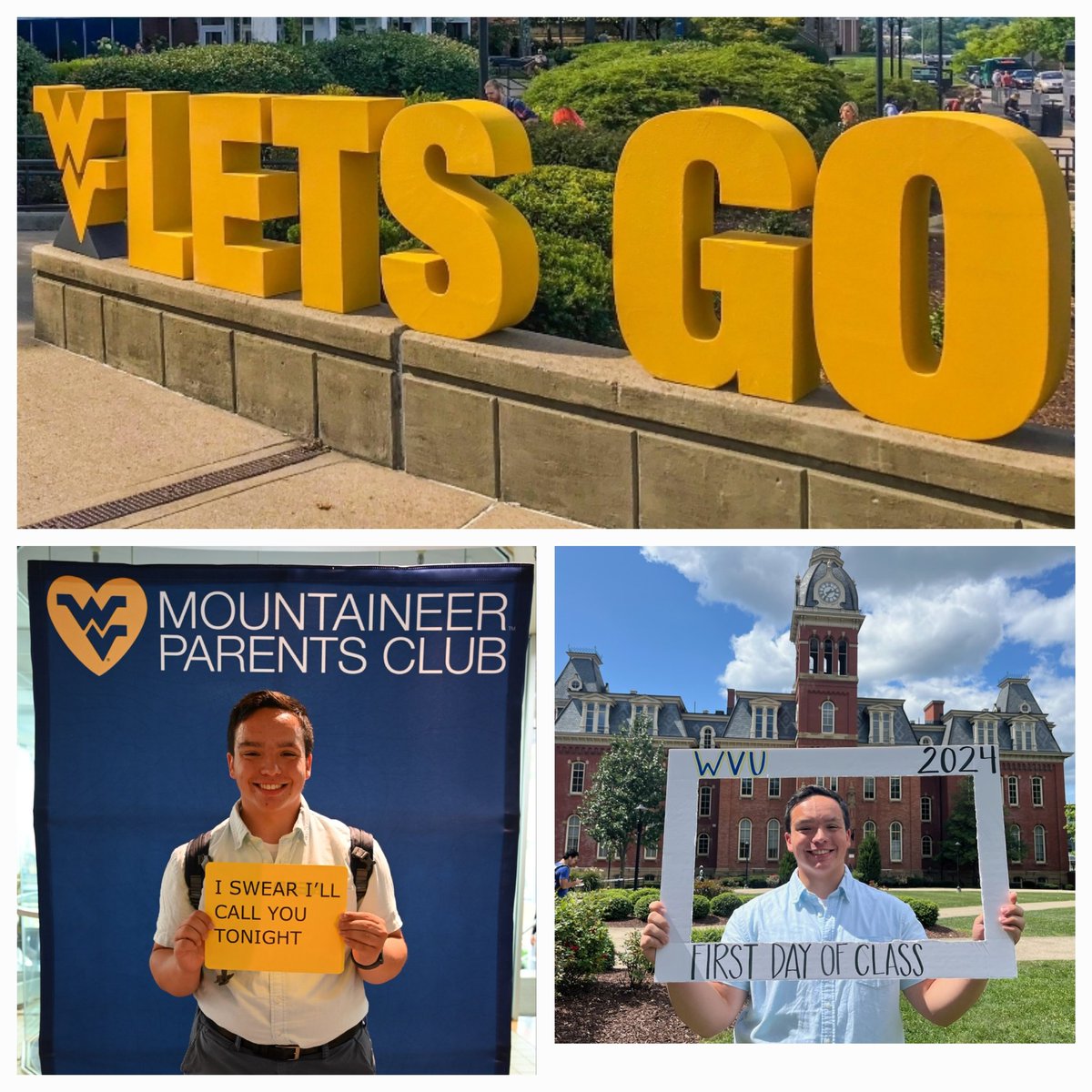 College sophomores -  say what?  Already started classes. Miss them but couldn't be more proud. My BHS sophomore starts in 2 weeks.  Time has wings.