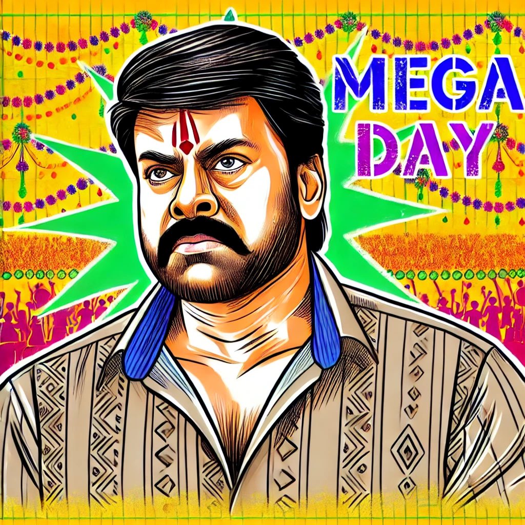 #HBDMegastarChiranjeevi #MegaStarChiranjeevi #indhra4k #indhrarerelease #Chiranjeevi #ChiranjeeviTarvatheEvadaina #pawankalyan