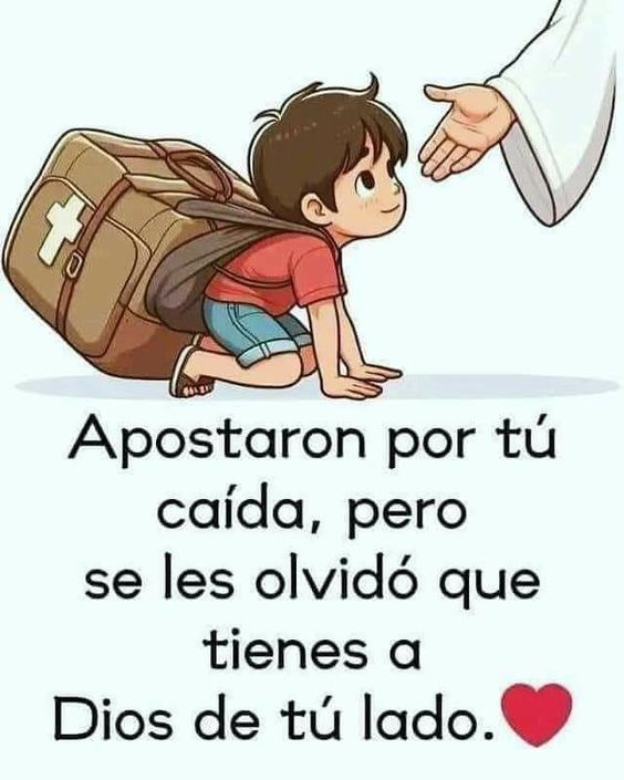 Pildorasdefe's tweet photo. Dios nunca deja caído a aquel que abraza su Divina Providencia con confianza... Es Dios quien te sostiene y te guía... https://t.co/J5gI76GOBN