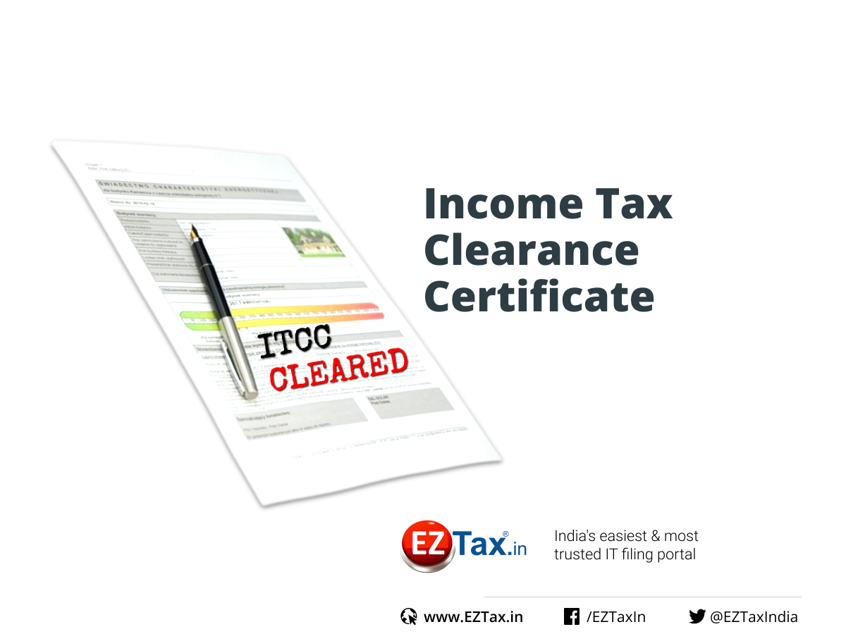 EZTaxIndia's tweet photo. What is an Income Tax Clearance Certificate (ITCC)?

Who needs ITCC and the latest clarification from CBDT and more.

👉more at https://t.co/8oDc6vlgxA

#eztax #ITCC #TCC #IncomeTax #Compliance https://t.co/QZ8UeGmH2W