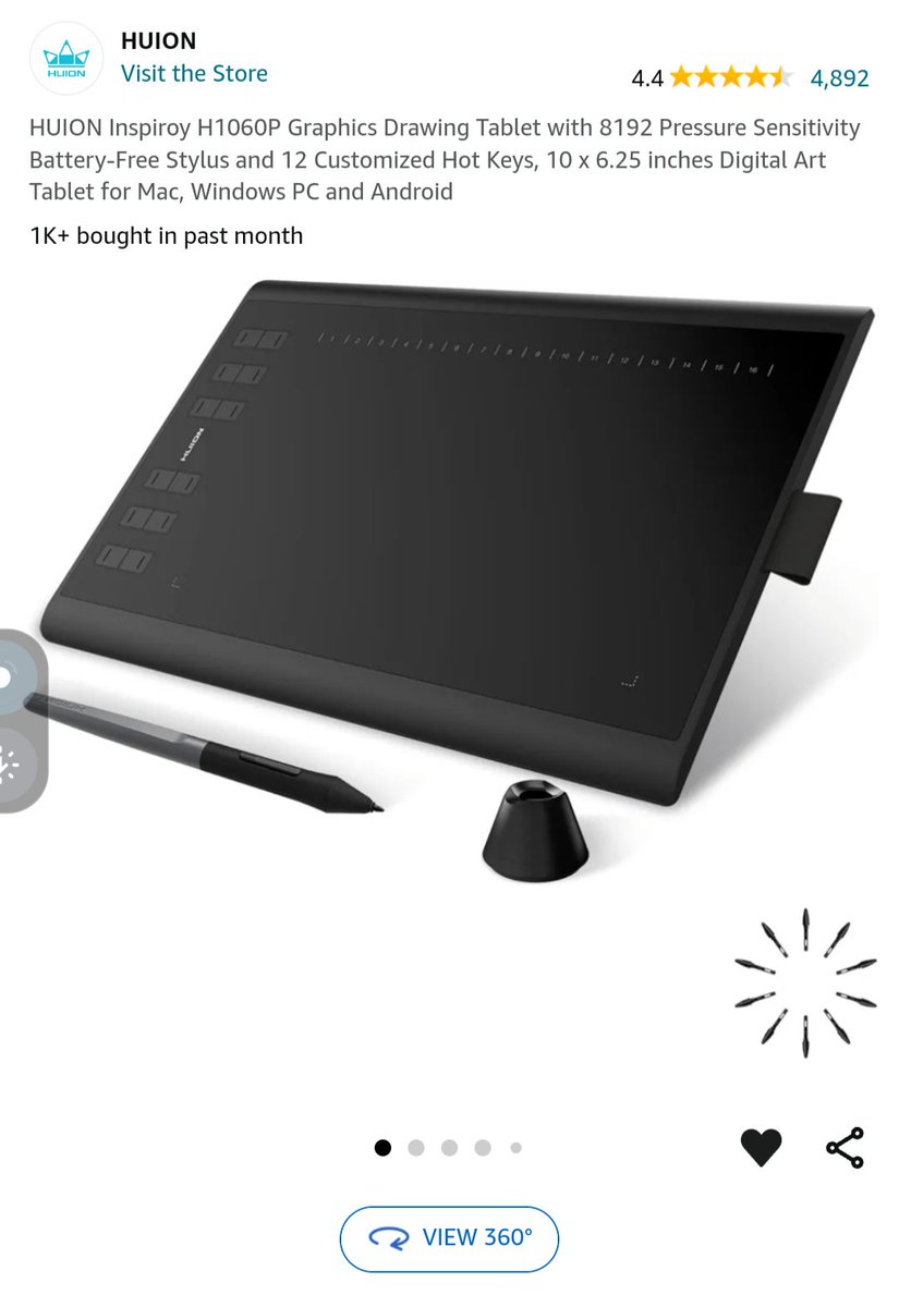 dezzy514's tweet photo. Okay fellow art people. I've always used my iPad for my digital art but I'm wanting to start using my PC for 3d & animations & was looking into these. (1st pic more details)
#art #artist #graphicdesign #designers #vtuber #streamers #arts #drawingtablets #huion #design @HuionTab https://t.co/EtQEFLbrcq