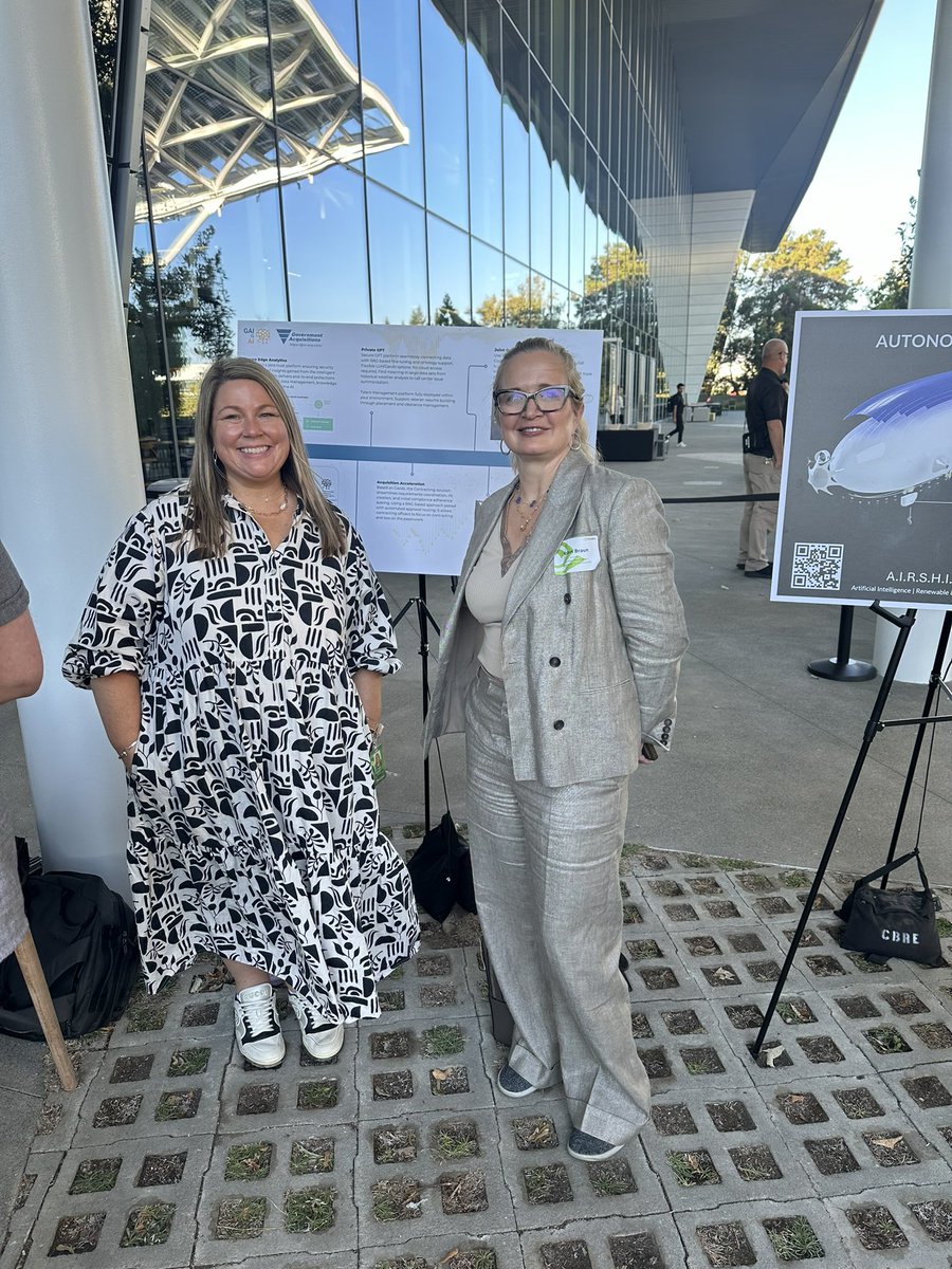 Robin Braun (@vizslageek) on Twitter photo Amazing day at <a href="/nvidia/">NVIDIA</a> discussing <a href="/NVIDIARobotics/">NVIDIA Robotics</a>! From #Omniverse to #Holoscan and #GROOT, the complete robotics vision is exciting. Excited for how they are fast forwarding the future to be now. Capped off by pic with <a href="/jensennvidia/">Jensen Huang</a>!
<a href="/GAIFederal/">Government Acquistions Inc.</a> Amazing day at <a href="/nvidia/">NVIDIA</a> discussing <a href="/NVIDIARobotics/">NVIDIA Robotics</a>! From #Omniverse to #Holoscan and #GROOT, the complete robotics vision is exciting. Excited for how they are fast forwarding the future to be now. Capped off by pic with <a href="/jensennvidia/">Jensen Huang</a>!
<a href="/GAIFederal/">Government Acquistions Inc.</a>