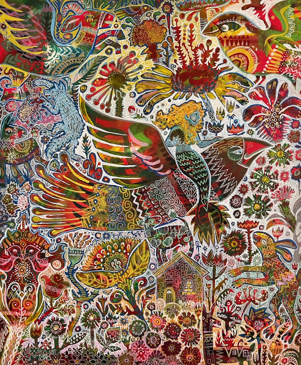 hitch a ride to get there
on whatever wing you can

#Paintings #forsale thru August 28, 2024 at:
Grasshopper Gallery at Lost River Trading Post
295 E Main St
Wardensville WV
304-874-3300

🖼️ CONTACT ME FOR A GALLERY SHOW
kellymcquain.wordpress.com

#artistsoninstagram #art #artist