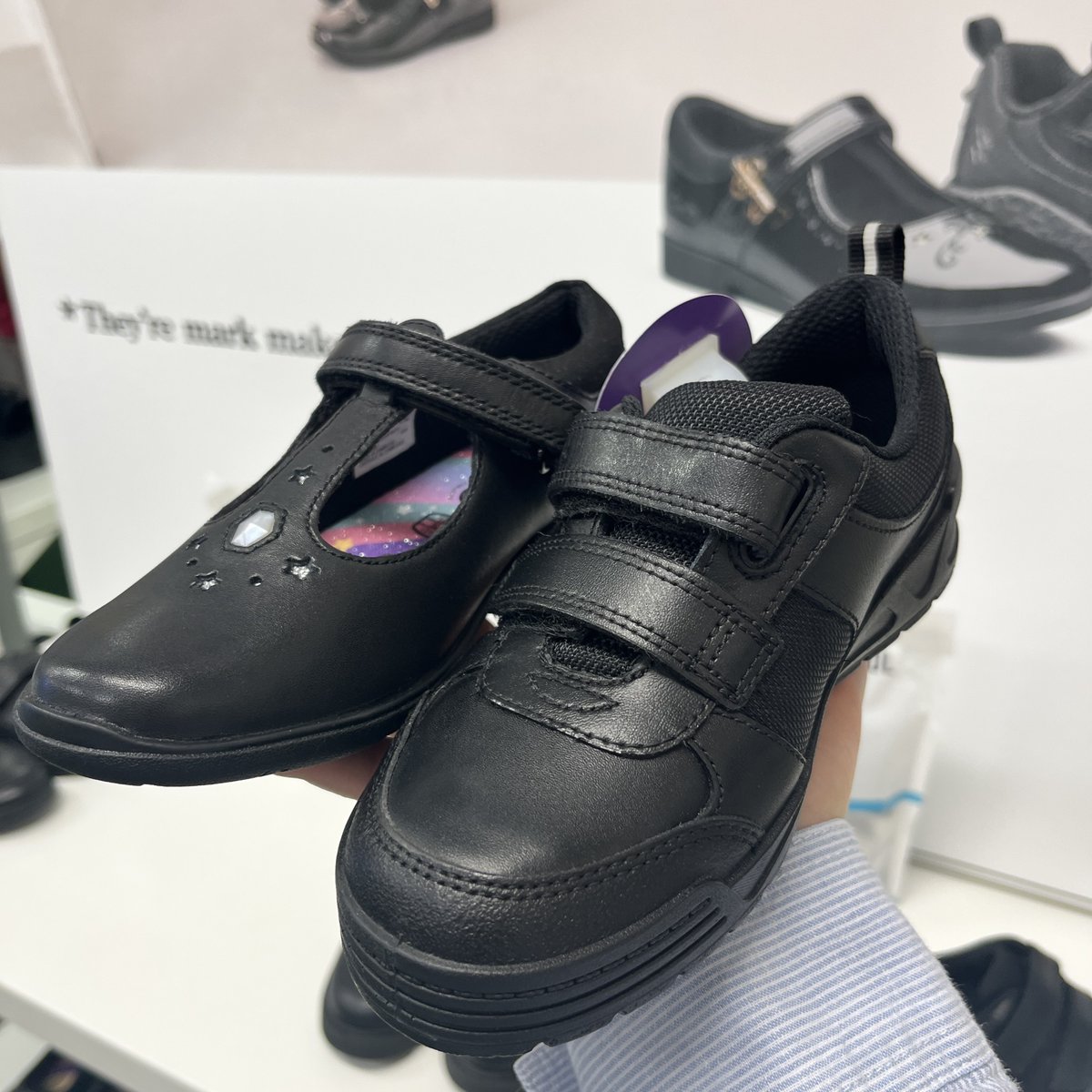 Northwich Town BID (@northwichbid) on Twitter photo Strutting back to school never looked so stylish! ๐๐ย
Step into the new academic year comfortably with <a href="/ClarksShoes/">Clarks Shoes</a>' fabulous shoe collection for school and college.ย
Head over to the store on Witton Streetโthe team is ready to help you find your perfect fit.
#Northwich Strutting back to school never looked so stylish! ๐๐ย
Step into the new academic year comfortably with <a href="/ClarksShoes/">Clarks Shoes</a>' fabulous shoe collection for school and college.ย
Head over to the store on Witton Streetโthe team is ready to help you find your perfect fit.
#Northwich