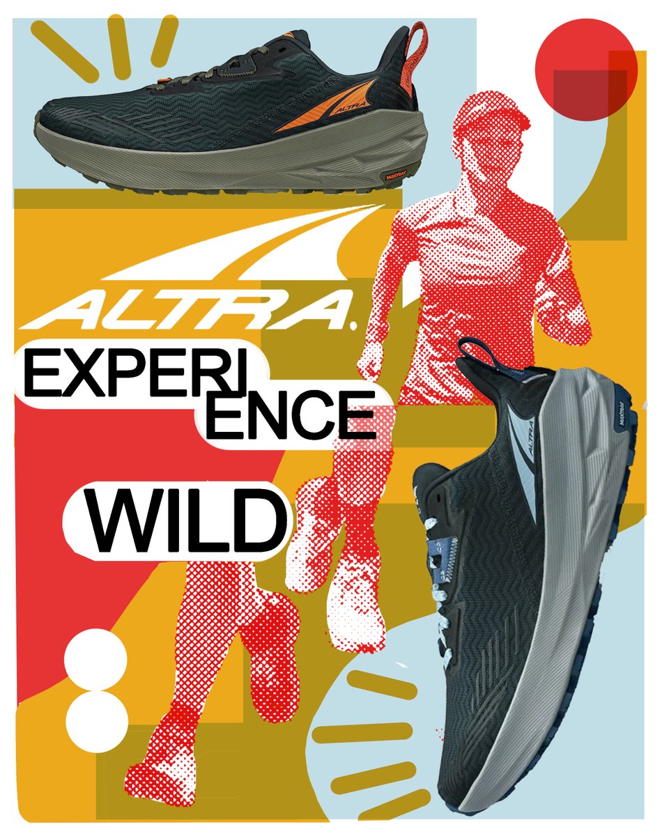 Castleberg's tweet image. NEW PRODUCT ALERT!

Altra Experience Wild running shoes. 

The Experience Wild is lightweight, grippy, and performance-focused so you can enjoy the best the trails have to offer in comfort.

Check the link below for more information.

castlebergoutdoors.co.uk/more-quality-o…