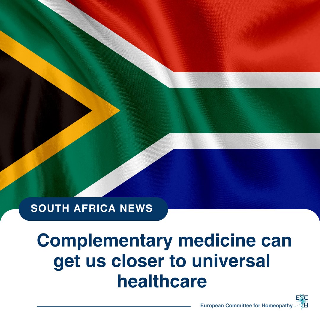 The proposed National Health Insurance (NHI) in South Africa highlights the need for universal healthcare, integrating homeopathy and complementary medicine into primary care as a potential solution to improve accessibility.

READ: loom.ly/f4n1fEk
#Homeopathy #SouthAfrica