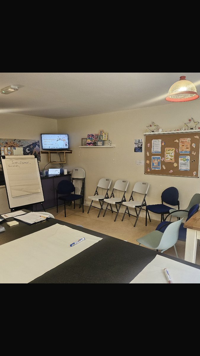 First time delivering workshops in No.4 Youth Service Galway. This is a great partnership for us and a great facility for young people in the heart of Galway city. 

There was a positive turnout and and some excellent engagement!

#DiscoveryCWest #recoveryeducation #mentalhealth