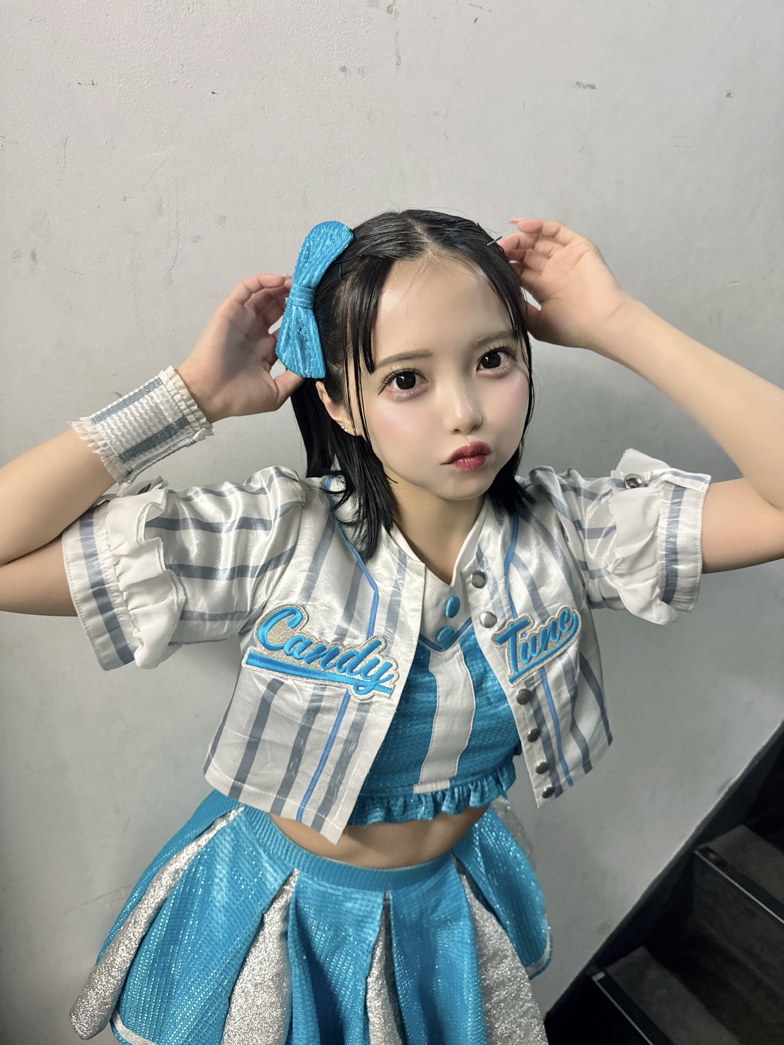 CANDY TUNE 福山梨乃　推しアピTシャツ LARMEアクスタ　りのまる 未開封】CANDY TUNE りのまる 推しアピTシャツ 福山梨乃 - メルカリ