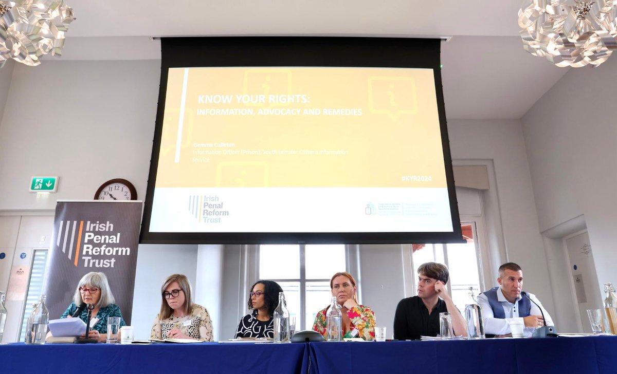 Irish Penal Reform Trust tweet media