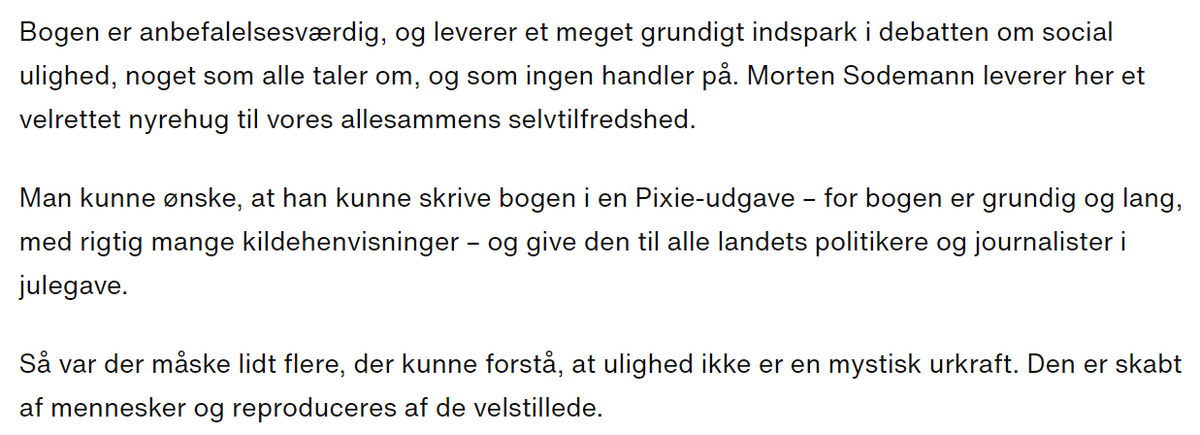 mortensode's tweet photo. Og tak for den anmeldelse! #dksocial #minoritet https://t.co/YTFHP6i9uf