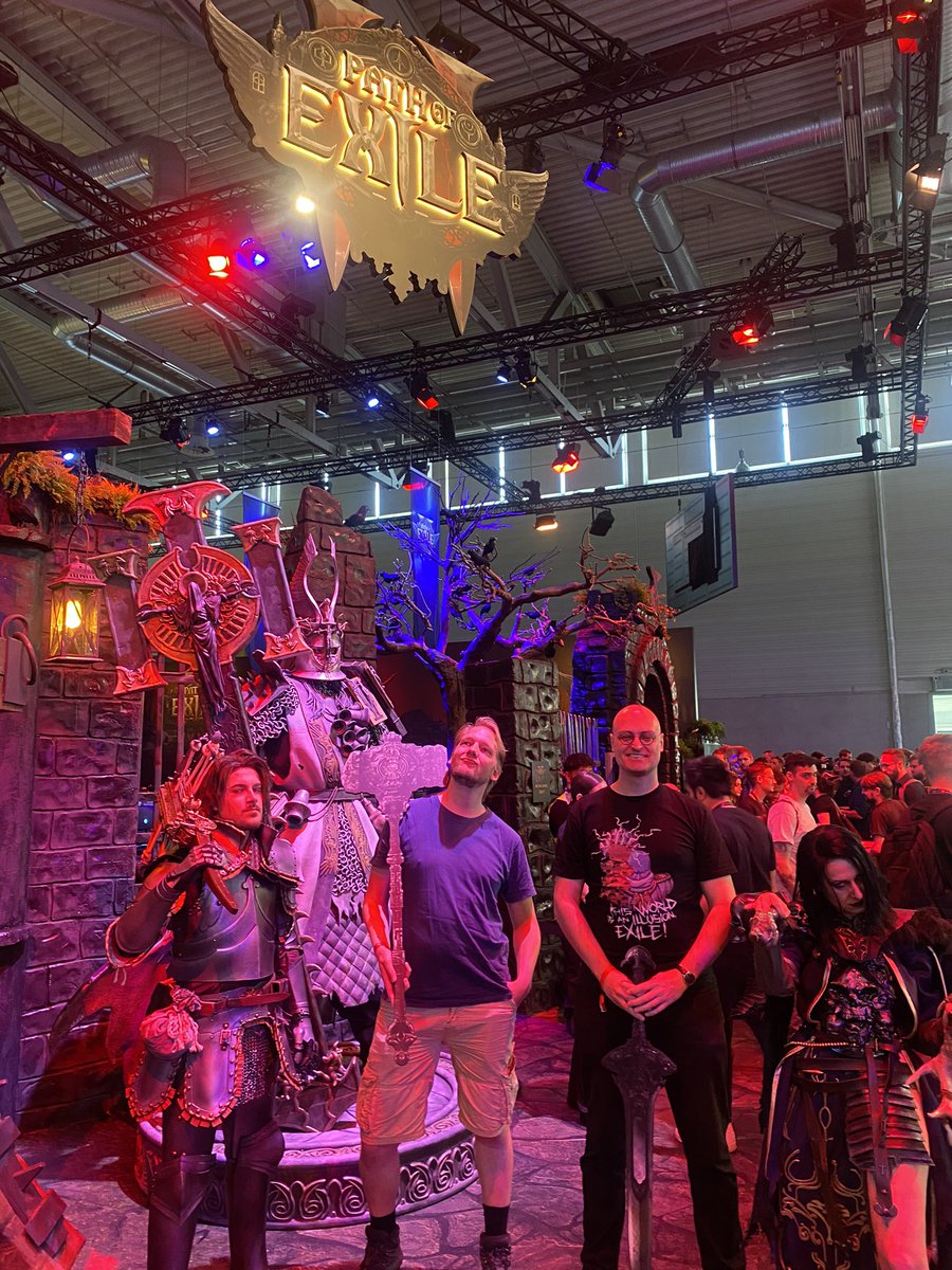 Robbin Vernooij (@robbinvernooij) on Twitter photo Been over a year now since I tried out <a href="/pathofexile/">Path of Exile</a> II, super excited to see what they have in store for us today at #gamescom2024 ! Secretly hoping for couch coop! Been over a year now since I tried out <a href="/pathofexile/">Path of Exile</a> II, super excited to see what they have in store for us today at #gamescom2024 ! Secretly hoping for couch coop!