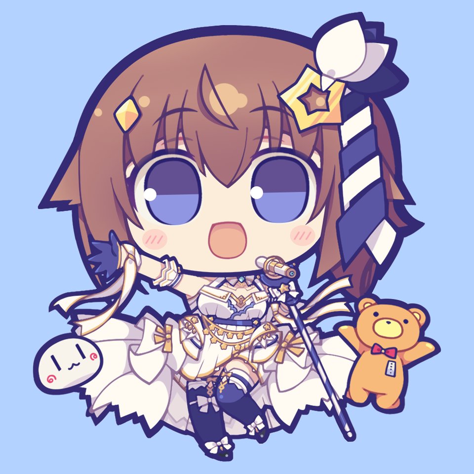 ときのそら 「(๑╹ᆺ╹)(╹◡╹▰)ドレスな #SorAZ!!!コラボ歌ってみた曲いっぱいで」|星クズの夜＠お仕事募集中🌟のイラスト