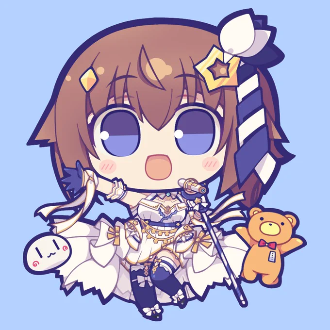 (๑╹ᆺ╹)(╹◡╹▰)ドレスな #SorAZ!!!コラボ歌ってみた曲いっぱいでてて次のライブ開催も楽しみ#そらArt #soraArt #AZKiART 