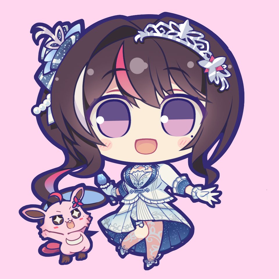 ときのそら 「(๑╹ᆺ╹)(╹◡╹▰)ドレスな #SorAZ!!!コラボ歌ってみた曲いっぱいで」|星クズの夜＠お仕事募集中🌟のイラスト