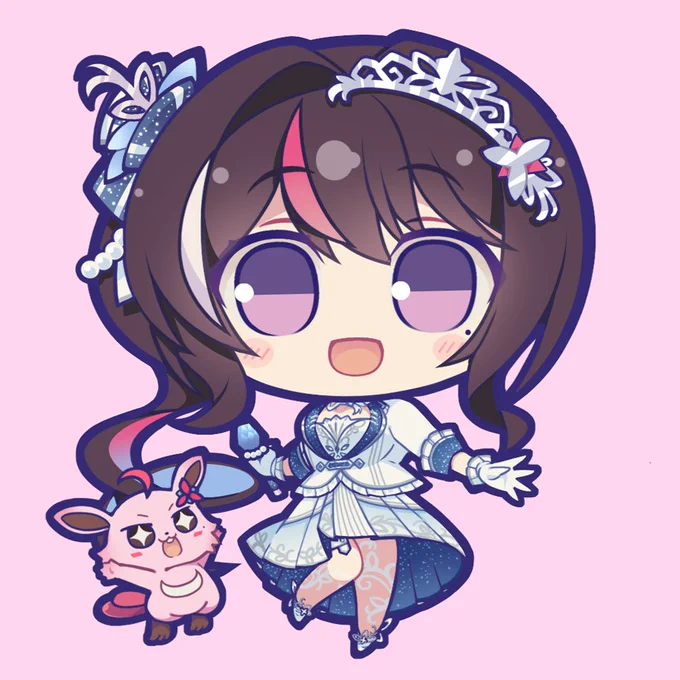 (๑╹ᆺ╹)(╹◡╹▰)ドレスな #SorAZ!!!コラボ歌ってみた曲いっぱいでてて次のライブ開催も楽しみ#そらArt #soraArt #AZKiART 