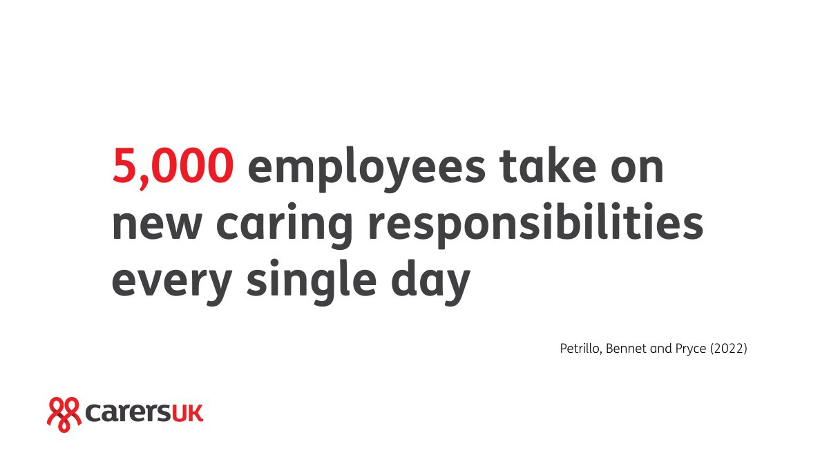 Our new report calls for the introduction of a new statutory right to paid Carer’s Leave.

It’s time to build on previous successes and take the next step to ensure all carers have the flexibility they need to juggle work and care when they wish to do so.

carersuk.org/media/bgbfk3fk…