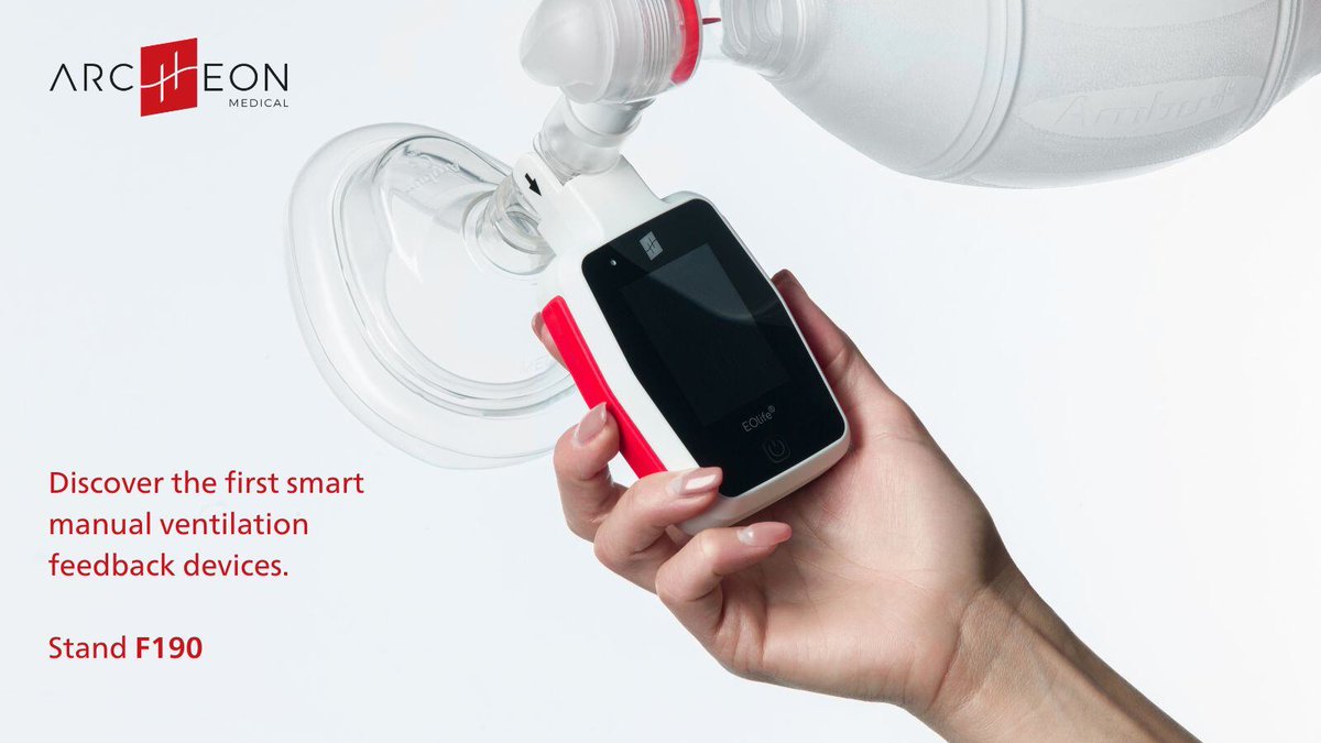 Elevate your manual ventilation skills at The Emergency Services Show! Discover #EOlife for enhanced ventilation and EOlife X for top-notch training. Visit Stand F190 to see how advanced feedback can transform your practice. 

#ESS #Archeon #VentilationTraining #BVM