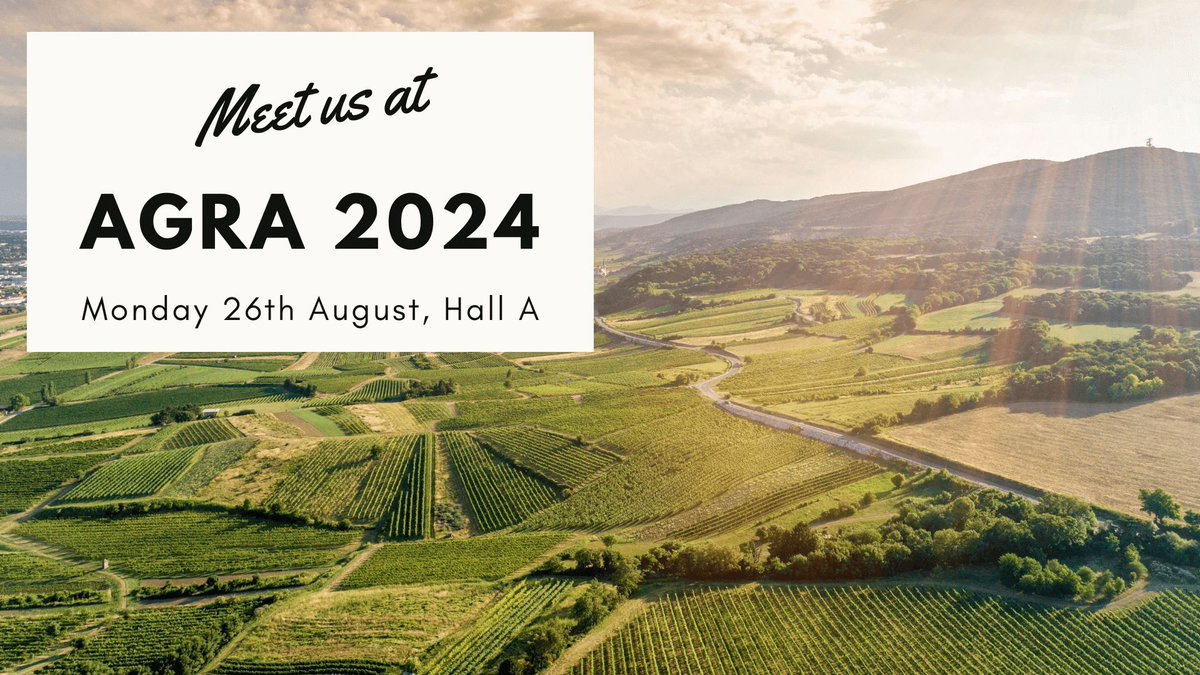 🤝Meet us at fair #AGRA2024 in Gornja Radgona, Slovenia!

🗓Monday, Aug 26, 2024
📍Hall A, Central Exhibition Area of ZKŽP

Don't miss the opportunity to explore Elmibit's #DigitalAG solutions &amp; discuss our latest innovation, #WiTWINtake. 

ℹ️ More info: buff.ly/4dhNaqk