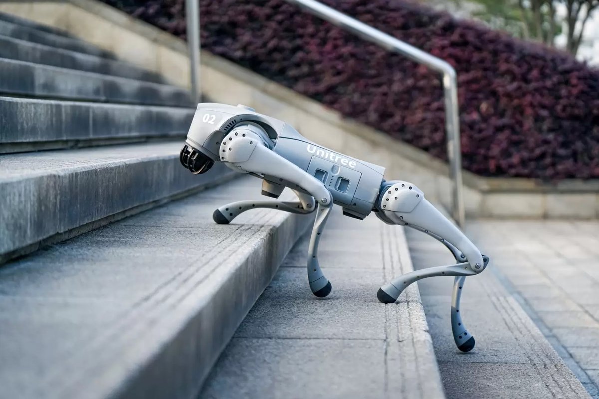 vrstorecomua's tweet image. Робо-собака Unitree Go2 Air - це передовий біонічний робот-собака від Unitree Robotics. Він призначений для різноманітних цілей, від розваг до промислового використання і може керуватися як за допомогою спеціального контролера, так і через смартфон #щенема
vr-store.com.ua/ua/robo-sobaka…