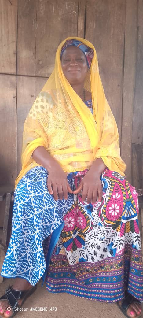 Neneh Binta Barrie, Chairlady of Darrsalam Peace mothers group is now first female town chief ever in the history of Darrsalam 1, #Kasunko-Kakelain Chiefdom, #KoinaduguDistrict.Her dedicated services to empower women in that community earn her that position