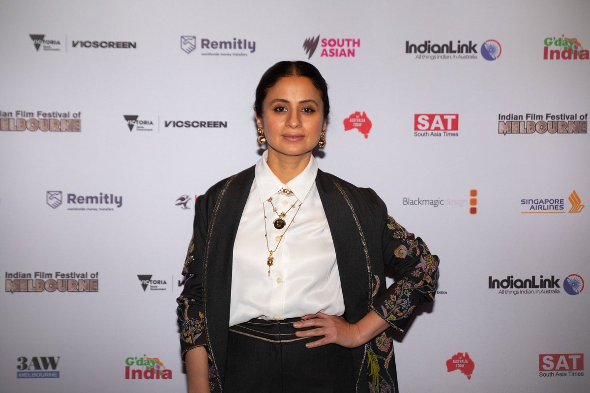 Civic_Studios's tweet photo. Little Thomas proudly made its World Premiere at the @IFFMelb 2024, where it was met with an overwhelming response from an appreciative audience. The screening was hosted by our lead actress @RasikaDugal, Director Kaushal Oza, and Producer @cinemakasam. https://t.co/1vKCUoFwyX