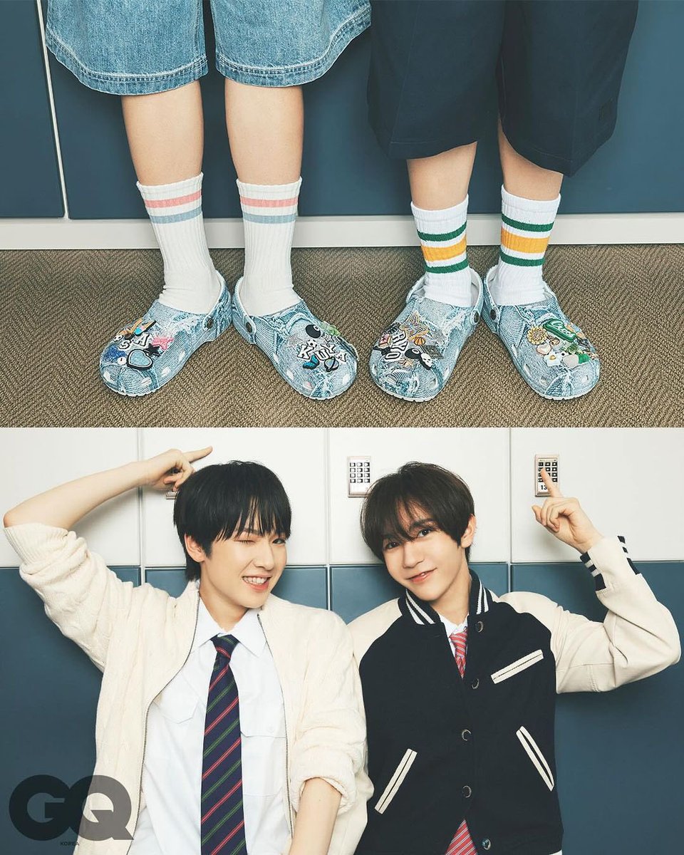 NCT WISH X CROCS 🏫𝙒𝙄𝙎𝙃'𝙎 𝘾𝙇𝘼𝙎𝙎 𝙒𝙄𝙏𝙃 𝘾𝙍𝙊𝘾𝙎