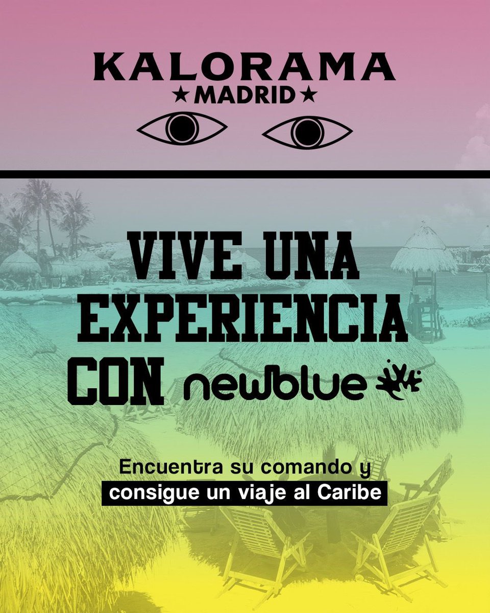 Kalorama Madrid tweet media