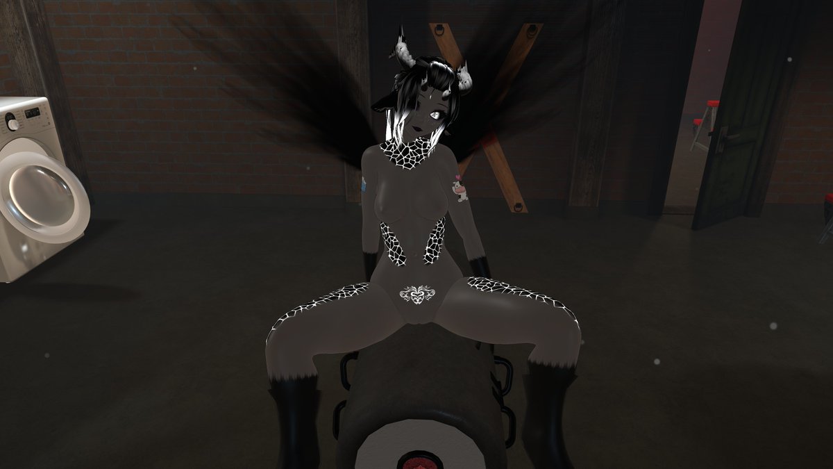 VortexRealm_'s tweet image. Come and play with me in my basement?

#VortexRealms #lewd #3dnsfw #lewdvr