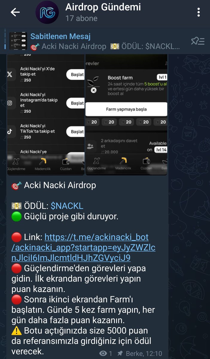 AirdropGundemi's tweet photo. Yeni Airdrop geldi.
Aramıza katılmak için: https://t.co/l8Pox6xRLP
Chat: https://t.co/7Yn5ExnM6Z

#Airdrop #Bitcoin #Binance #cryptocurrency https://t.co/YpwEPBXGqs