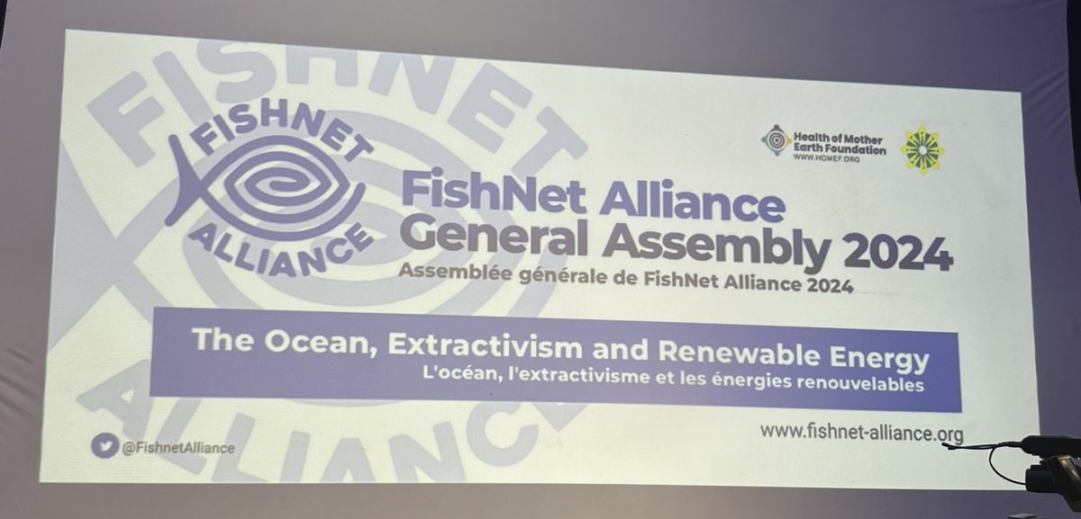 NnimmoB's tweet photo. Artisanal Fishers of Africa unite! ✊🏽
Fishnet Alliance standing against extractives in water bodies, demanding truly just transitions in terms of energy, economics, etc.
⁦@FishnetAlliance⁩ ⁦@DurbanSdcea⁩ ⁦@EcoHomef⁩ ⁦@oilwatchafrica1⁩ https://t.co/BpUlwR2SfO