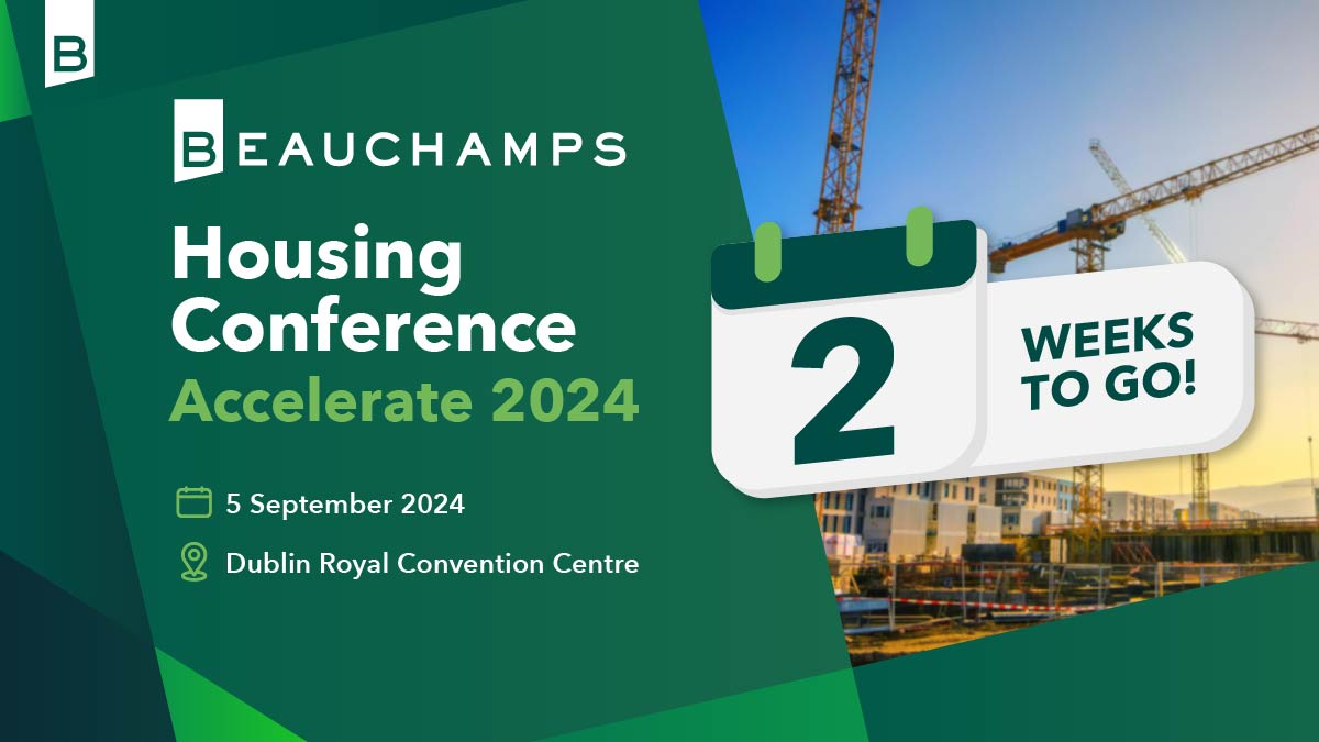 BeauchampsLaw's tweet photo. 🚀2 weeks to go until #Accelerate2024!⏳
Don't miss out on expert insights, networking, and what’s next for housing delivery in Ireland. Secure your spot today at https://t.co/BK4hMJ9Nwo 🏡🎉
#Accelerate2024 #HousingConference #beauchampslaw #infrastructuredeficit #fundinggap @fmcmanuslaw