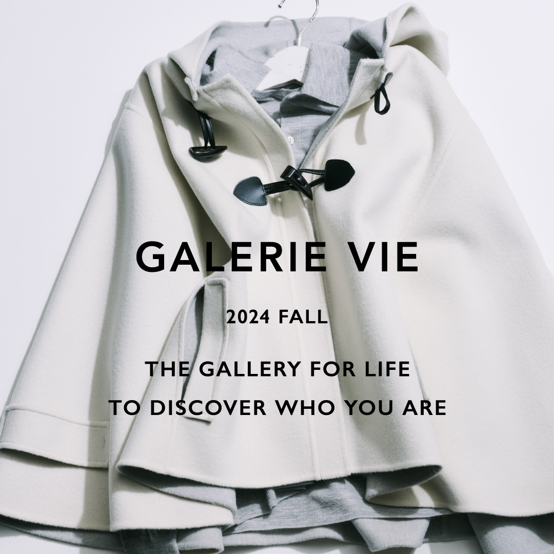 GALERIE VIE コート ギャルリーヴィーtomorrowland ウールダブルフェイス カラーレス ショートトレンチコート（ノーカラー