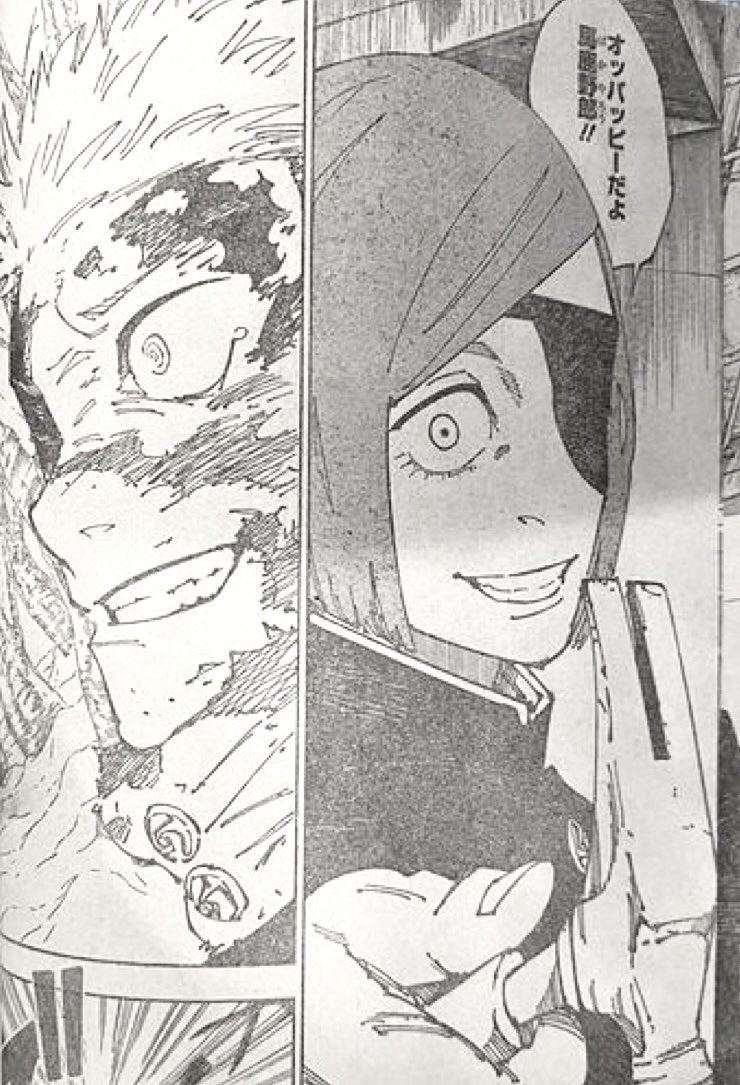 Nobara is back! Nobara is Alive! 

I can watch #JujutsuKaisen without being completely pissed off now (I don't read the manga) #jjk267 

Worth being my first tweet in almost 3 months