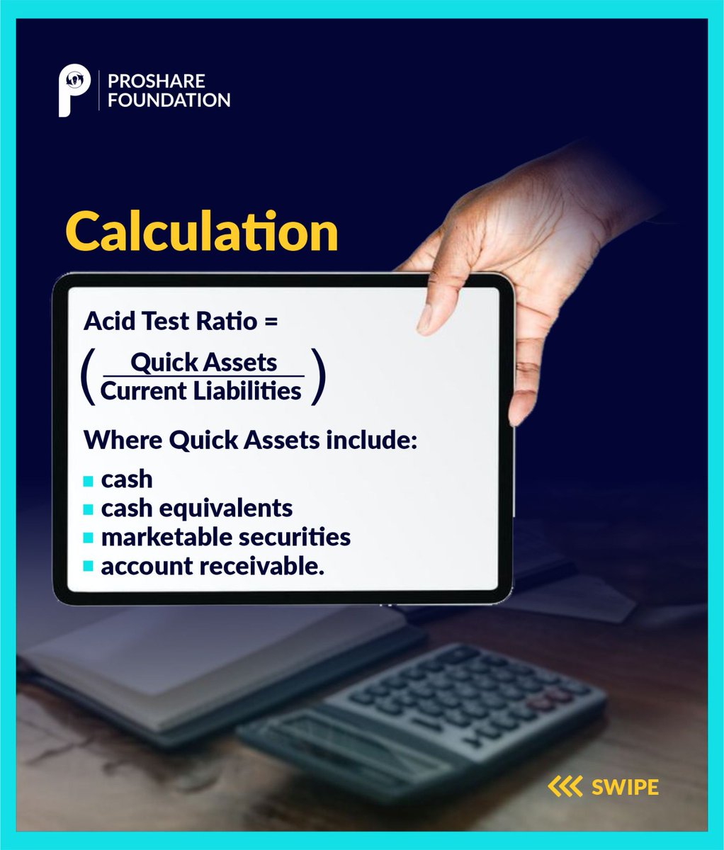 Proshare Foundation tweet media