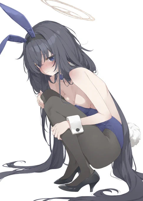 バニーの日に遅刻してしまったウイくん 