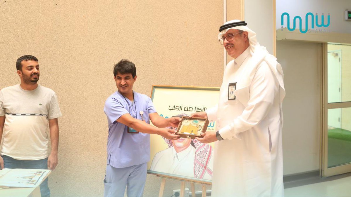 shamahautism's tweet photo. نتقدم بخالص الشكر والعرفان لسعادة الأستاذ نبيل الجامع، النائب التنفيذي للرئيس للموارد البشرية والخدمات المساندة في #أرامكو ،على دعمه المستمر واهتمامه البالغ بمستجدات شركه شمعة التوحد للتأهيل 

كانت الزيارة فرصة قيمة لمناقشة التطورات الحالية والتوجهات المستقبلية لشمعه بما يتماشى مع استراتيجية #أرامكو في دعم المشاريع الرائدة والمساهمة في تحقيق التنمية المستدامة.

@saudi_aramco 
@SABIC 
@SaudiMOH 
@moe_gov_sa 
@Worley_ECR