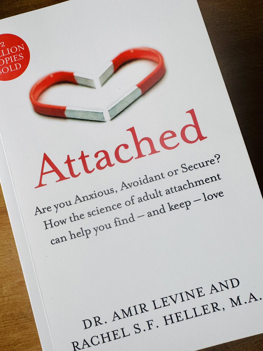 beyond_porn's tweet photo. Doing some further work on myself, #selfcare at a time of #relationship #breakdown.  Found “Attached” @attachedthebook  - very simply written exploration of #attachment - explains patterns well and helps to look at self and partners styles - emotional to read at time but great! https://t.co/W0RO1pa8cn