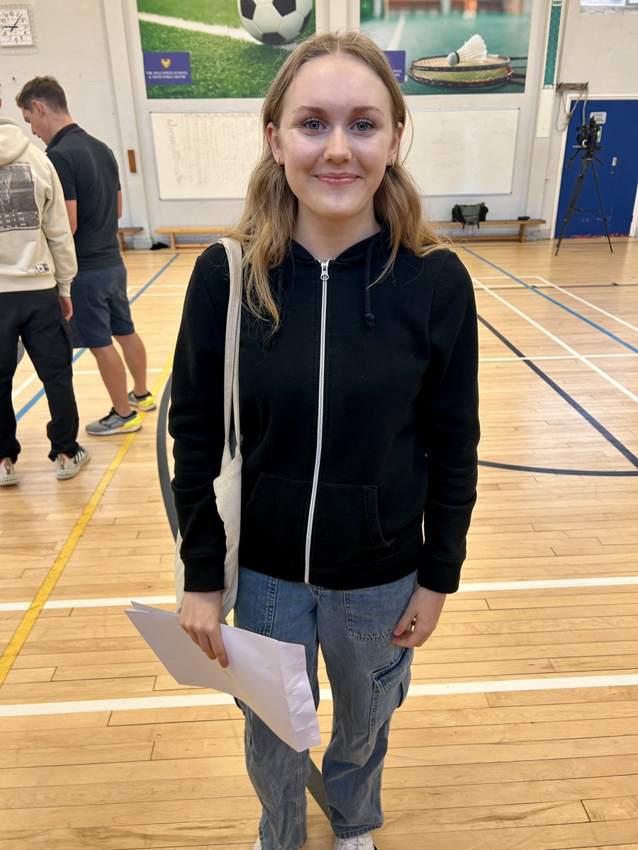 Flavia and Lucie looking suitably pleased with their fabulous GCSE results. We’re proud of you both! #GCSEResults2024 #hooray! 🤩🤩🤩