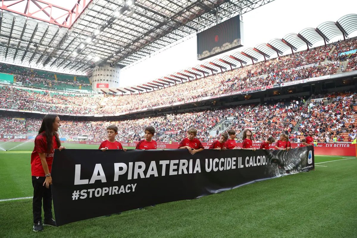 Comunicare Digitale (@comunicaredigit) on Twitter photo Merita leggere il pezzo di Aldo Fontanarosa <a href="/repubblica/">Repubblica</a> su Pirateria, Pezzotto e soluzioni
Scudo di Stato contro il pezzotto: parte la gara per salvare il calcio repubblica.it/economia/2024/…
<a href="/SerieA/">Lega Serie A</a> <a href="/de_desiervo/">Luigi De Siervo</a> <a href="/fbagnolirossi/">Fede Bagnoli Rossi</a> <a href="/FAPAV_IT/">FAPAV</a> <a href="/SkyItalia/">Sky</a> <a href="/DAZN_IT/">DAZN Italia</a> <a href="/TIM_Official/">TIM Official</a> Merita leggere il pezzo di Aldo Fontanarosa <a href="/repubblica/">Repubblica</a> su Pirateria, Pezzotto e soluzioni
Scudo di Stato contro il pezzotto: parte la gara per salvare il calcio repubblica.it/economia/2024/…
<a href="/SerieA/">Lega Serie A</a> <a href="/de_desiervo/">Luigi De Siervo</a> <a href="/fbagnolirossi/">Fede Bagnoli Rossi</a> <a href="/FAPAV_IT/">FAPAV</a> <a href="/SkyItalia/">Sky</a> <a href="/DAZN_IT/">DAZN Italia</a> <a href="/TIM_Official/">TIM Official</a>