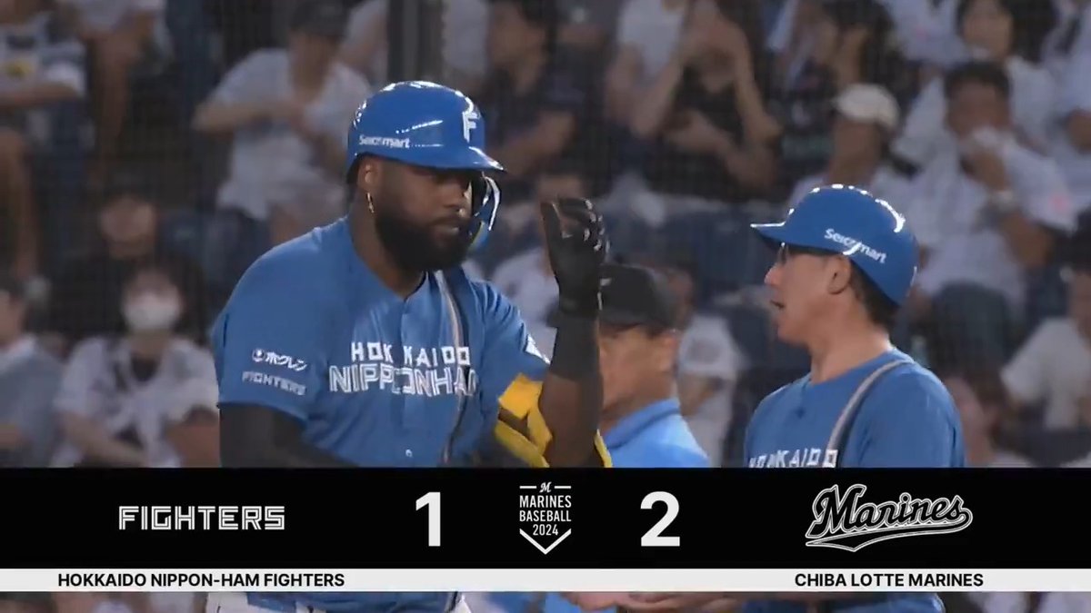 北海道日本ハムファイターズ 北海道日本ハムファイターズ | 今季2度目のサヨナラ勝ち