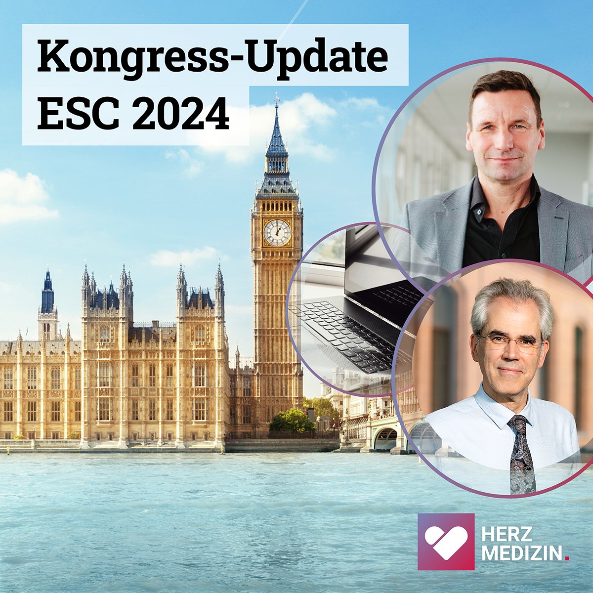 Herzmedizin.de (@herzmedizin_de) on Twitter photo Nächste Woche startet der #ESCCongress der <a href="/escardio/">European Society of Cardiology</a>. Die wichtigsten Neuigkeiten gibt es im #Livestream vom #LeipzigerKardiologengespräch.
📅 Mi, 04. Sept 2024 | 19:00 - 20:30 Uhr | Livestream
📺herzmedizin.de/kongress-updat…
#Herzmedizinde #DGK #BNK Nächste Woche startet der #ESCCongress der <a href="/escardio/">European Society of Cardiology</a>. Die wichtigsten Neuigkeiten gibt es im #Livestream vom #LeipzigerKardiologengespräch.
📅 Mi, 04. Sept 2024 | 19:00 - 20:30 Uhr | Livestream
📺herzmedizin.de/kongress-updat…
#Herzmedizinde #DGK #BNK
