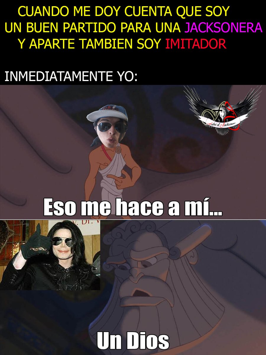 FabriJackson's tweet photo. #LordFabry1958 ahora entiendo todo..... 😳😳😳 gracias por la aclaracion @michaeljackson muy sabias palabras........ #InfluencerJacksonero #artist #streamer #YouTuber #gamer #FanDeMJ #CosasDeJacksoneros https://t.co/i8OIeRKvhi