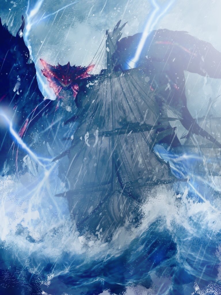 #MonsterHunter #モンハン
#ネロミェール
冥域　加筆