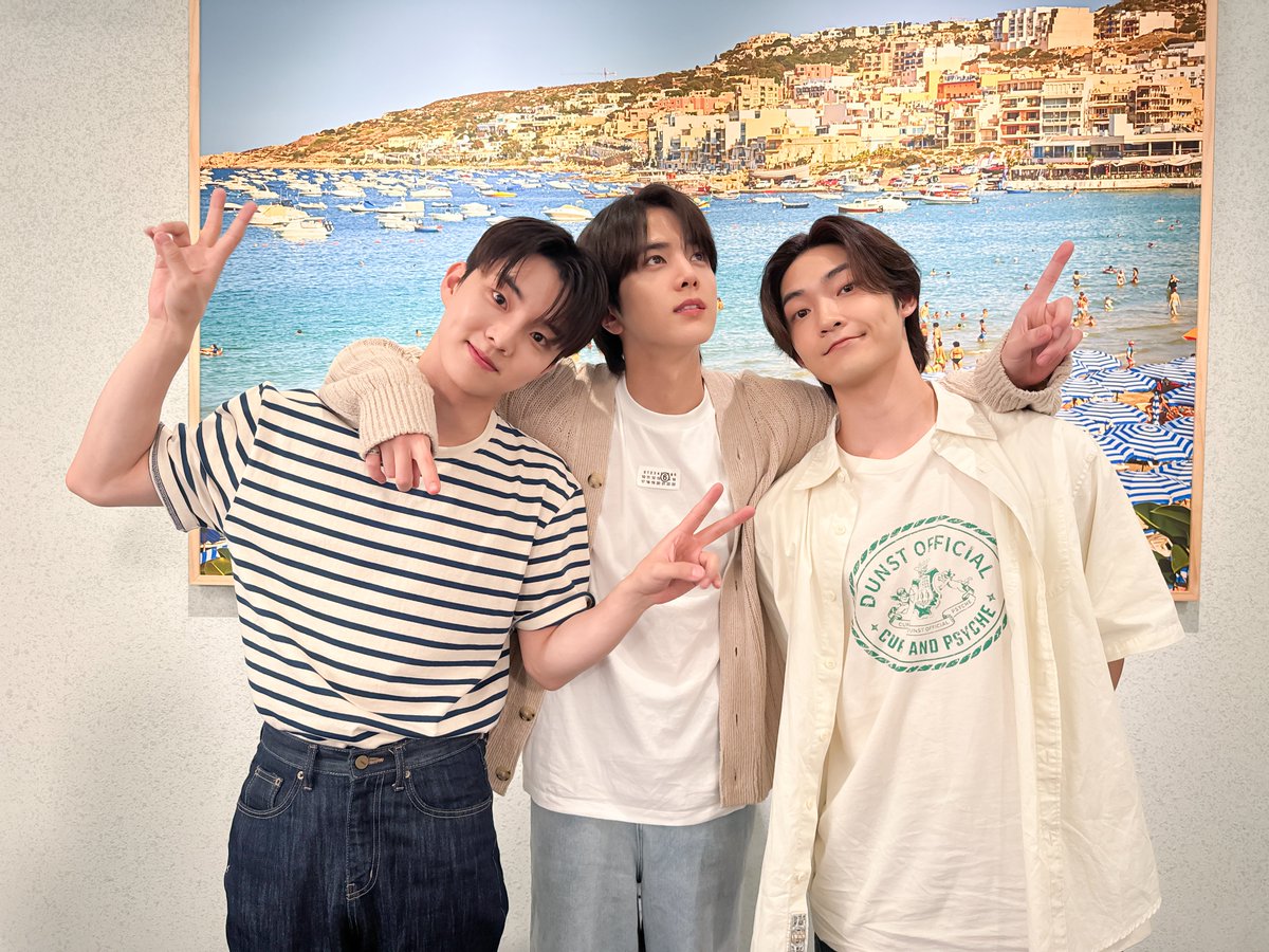 [📸] 기가 막히고 코가 막히는 회사 면접 썰 푼다.tbz 더보이즈가 합격의 지름길로 가는 법 알려 줄게😆

🔗 youtu.be/3UMSSwa_t8Q

#THEBOYZ #더보이즈
#백투더보이즈 #뜨거운멤버들