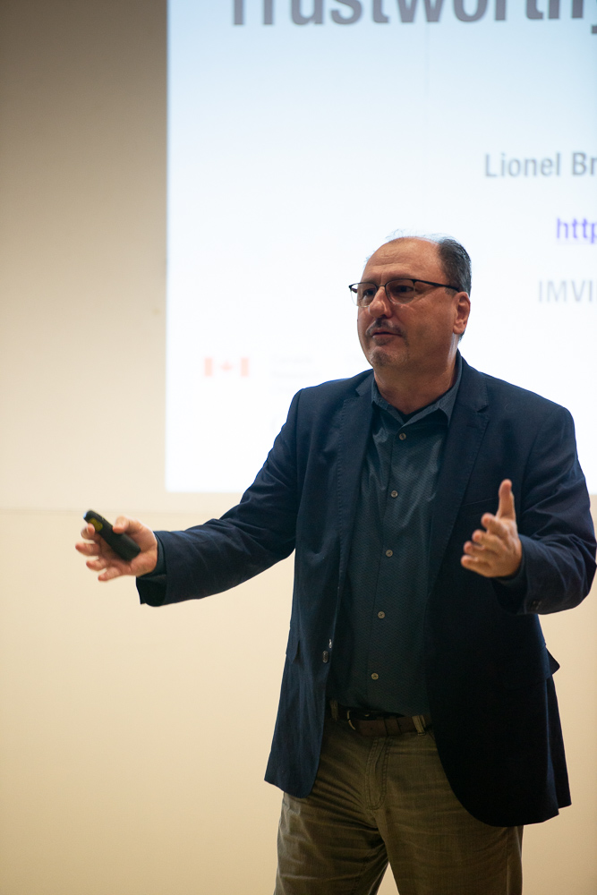IMVIP (@imvipconference) on Twitter photo The first day of the main #IMVIP2024 conference begins with an insightful Keynote by <a href="/lionel_c_briand/">Lionel Briand</a> on "Trustworthy AI for perception" The first day of the main #IMVIP2024 conference begins with an insightful Keynote by <a href="/lionel_c_briand/">Lionel Briand</a> on "Trustworthy AI for perception"