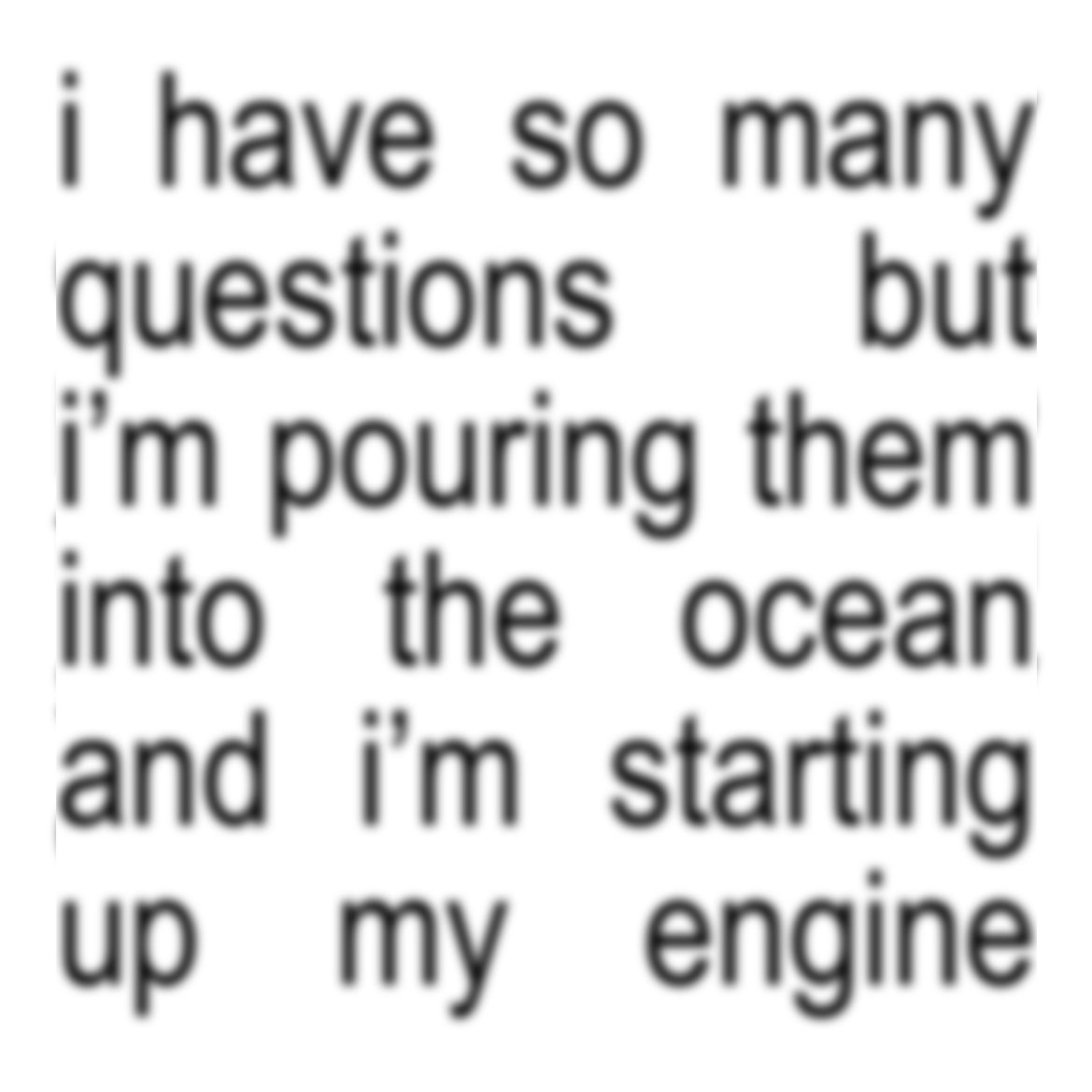 oceans &amp; engines - niki