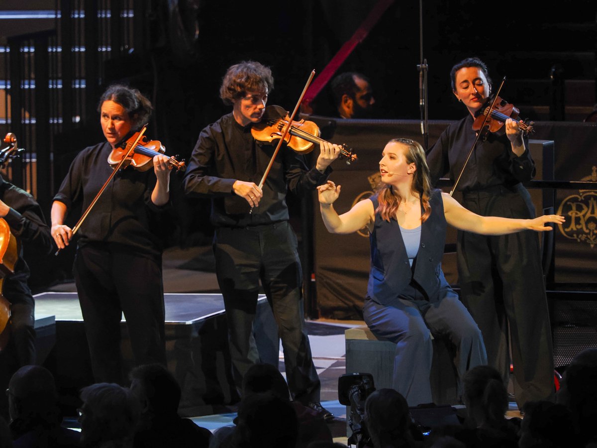 BBC Proms tweet media