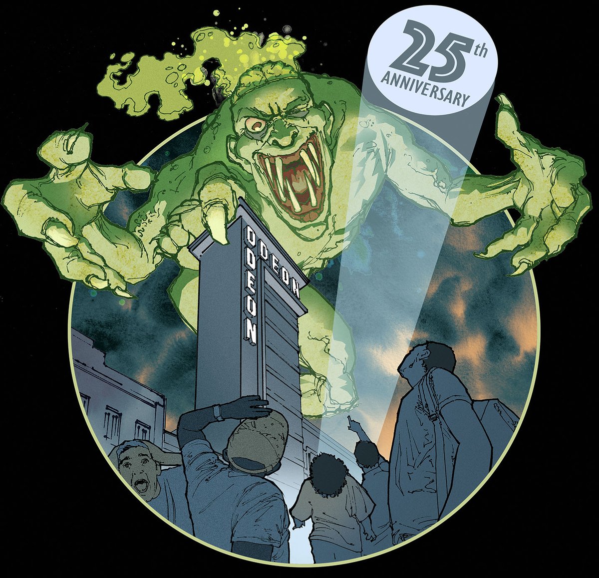 The day is upon us...
To all my fellow horror fans - Happy FrightFest!
Twenty five years of horror happiness among the best fans in the world!
Now in London's most famous cinema... the fabulous Art Deco splendour of Leicester Square's Odeon Luxe, the UK's first widescreen cinema.