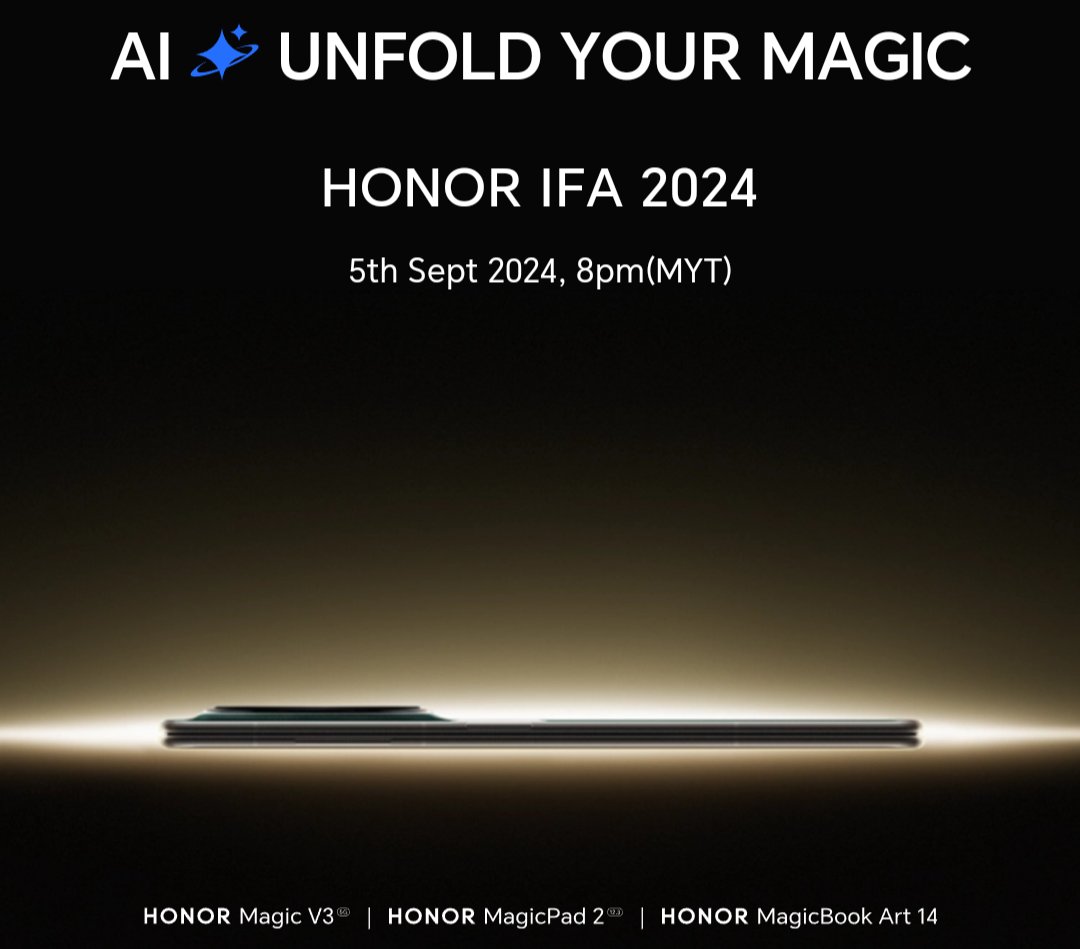csFolmerReview's tweet photo. HONOR Magic V3: de ultieme opvouwbare uit de toekomst https://t.co/LFIwnfeLhS https://t.co/qx9dGKpf5q