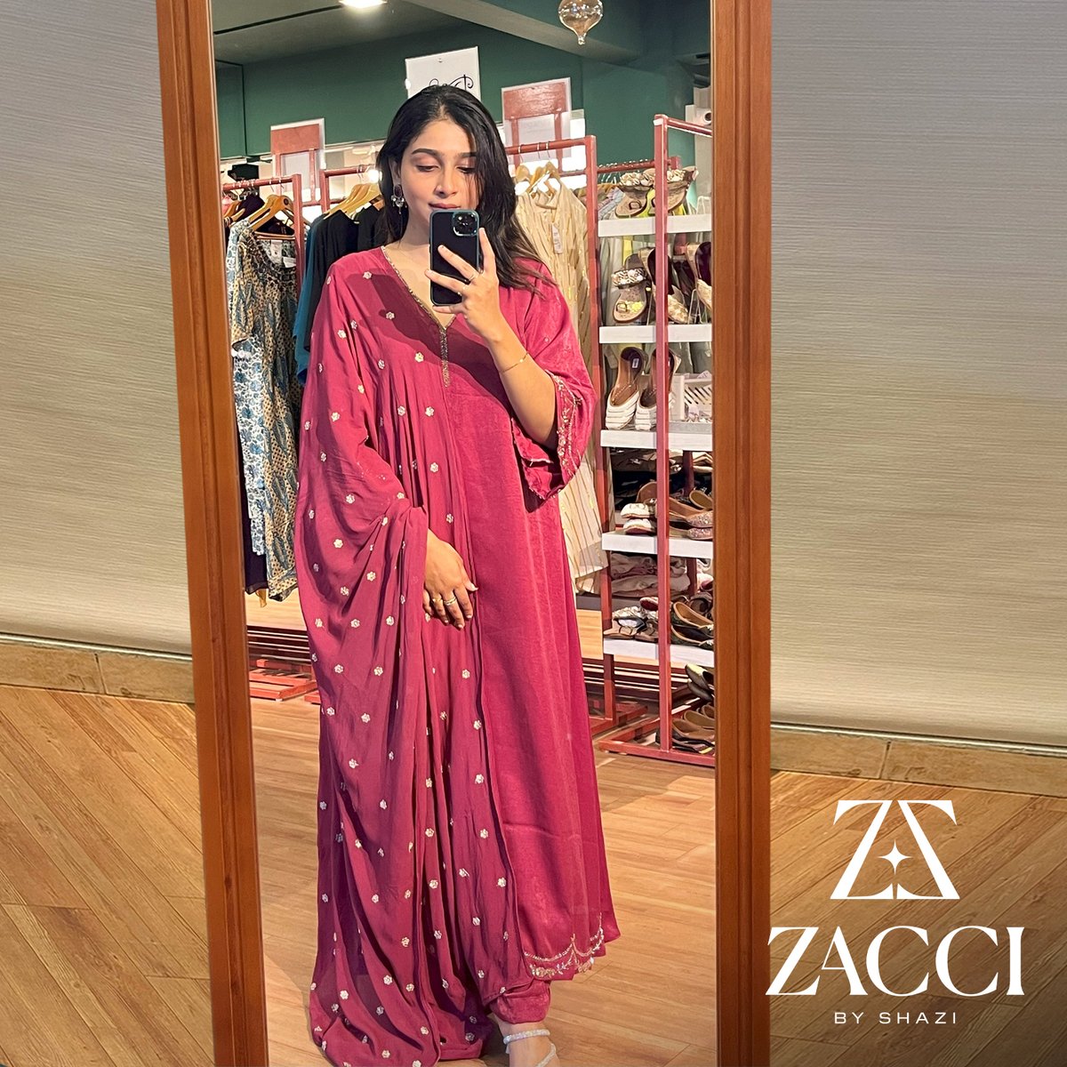 Zacci__'s tweet photo. Luxurious Salwar Dress for a Truly Elegant Appearance

🔹Custom fits
🔹Exclusive designs
🔹Traditional handwork

Send us a DM to purchase this stunning dress.
You can also find it @aiqah_thestore and @aiqah_aria

For enquiries:-
📞+91 8089631239
#zacci #zacciwears #bridalwears https://t.co/yhs33gV5lH